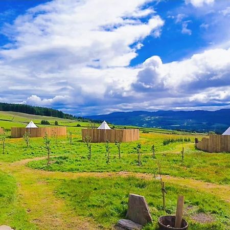 Отель Tomnauld Farm Питлохри Экстерьер фото