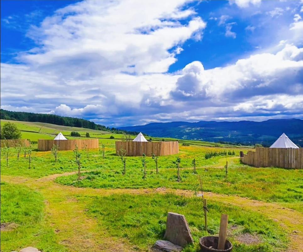 Отель Tomnauld Farm Питлохри Экстерьер фото