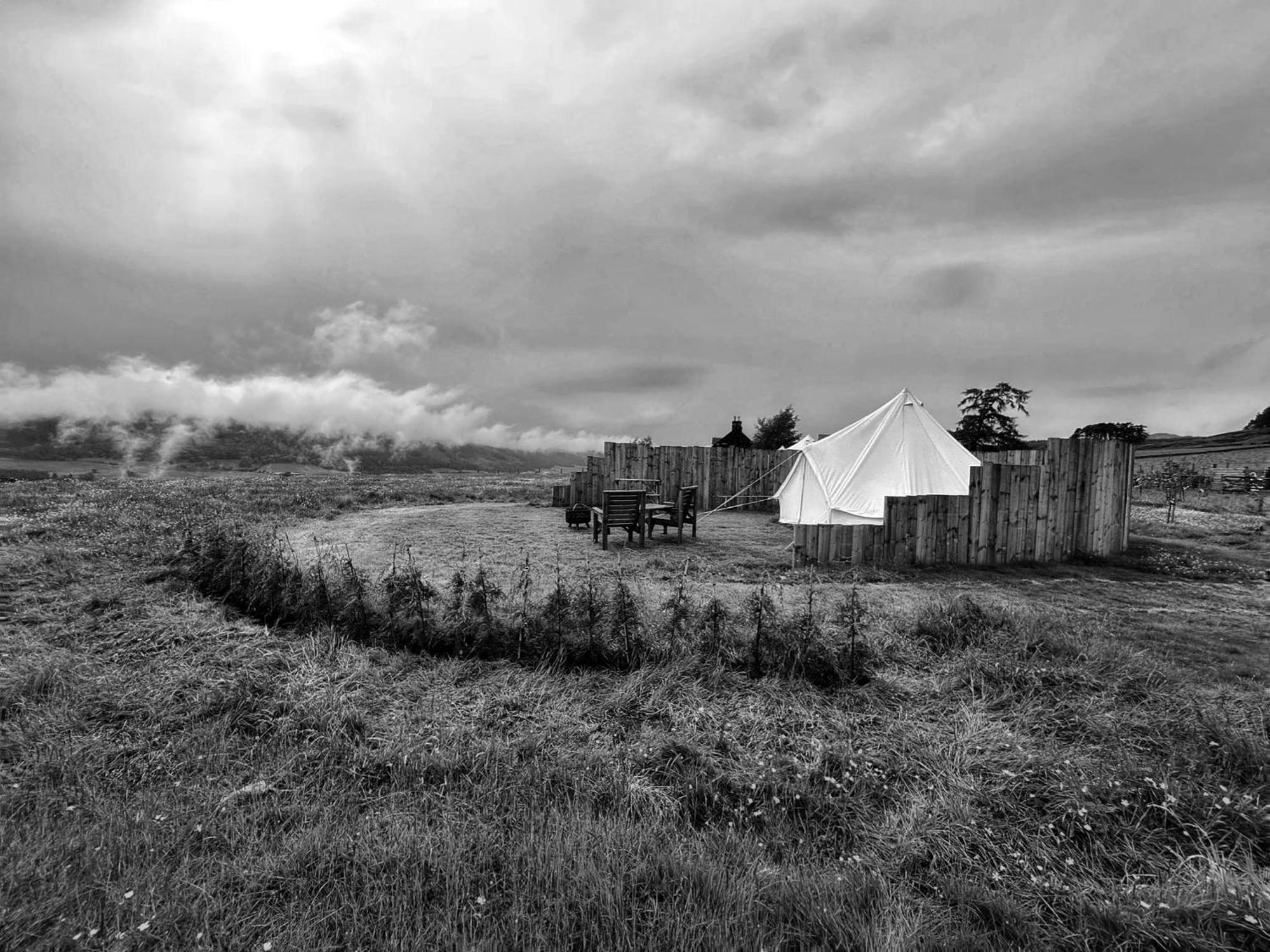 Отель Tomnauld Farm Питлохри Экстерьер фото