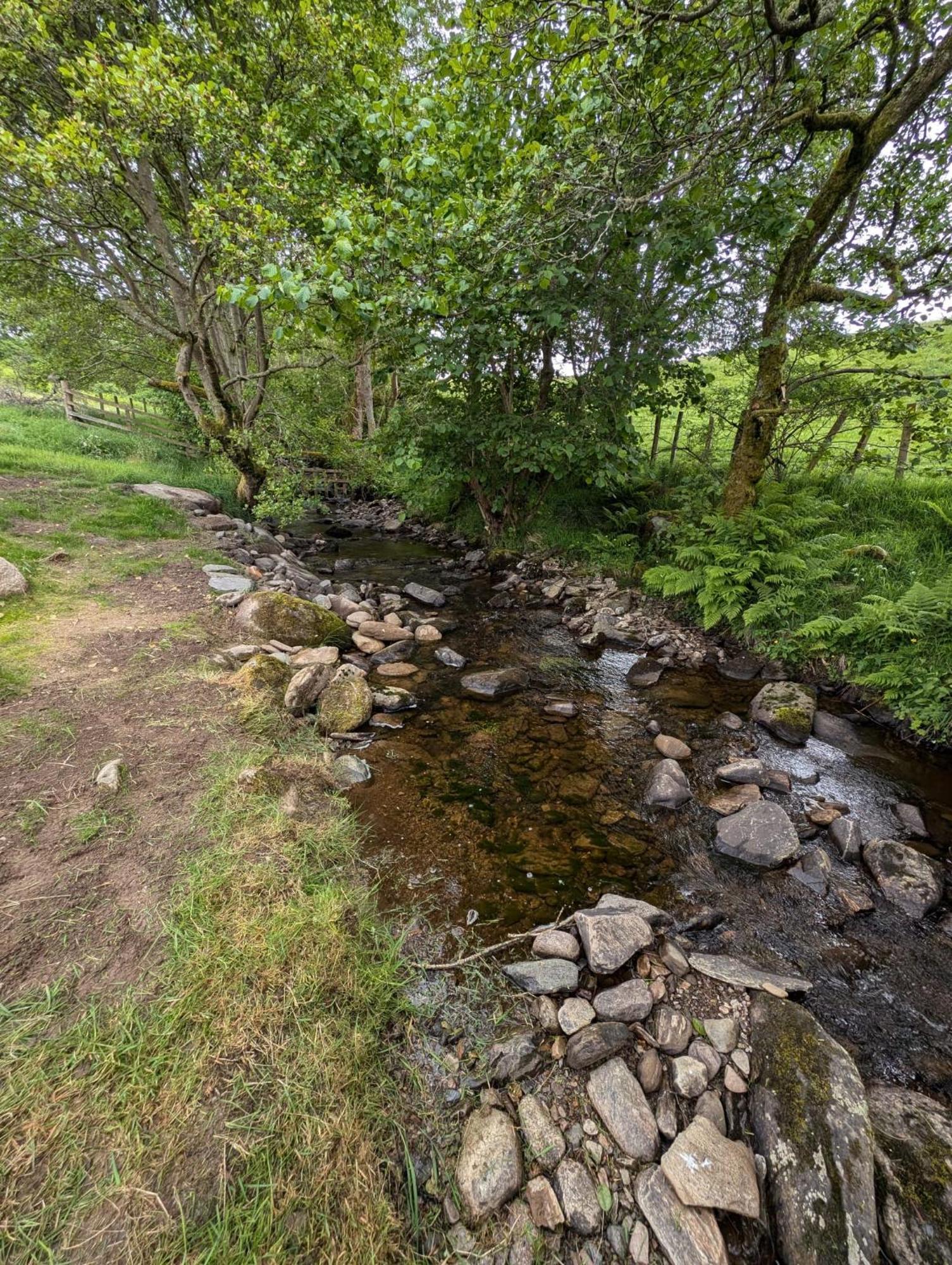 Отель Tomnauld Farm Питлохри Экстерьер фото